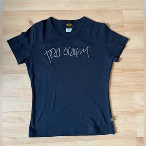 Todd oldham jeans shirt